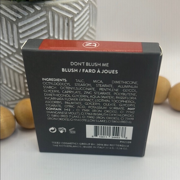 Teeez Dont Blush Me Blush Mauve - Picture 6 of 6